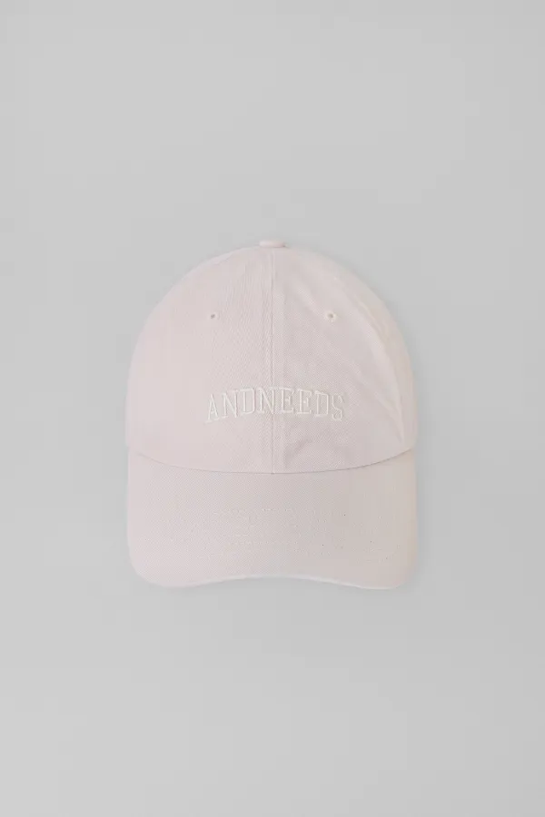 Tipo logo ball cap (pink)