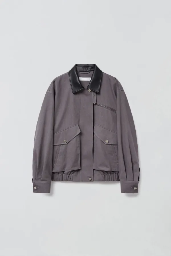 HERITAGE HUNTING JACKET_GREY