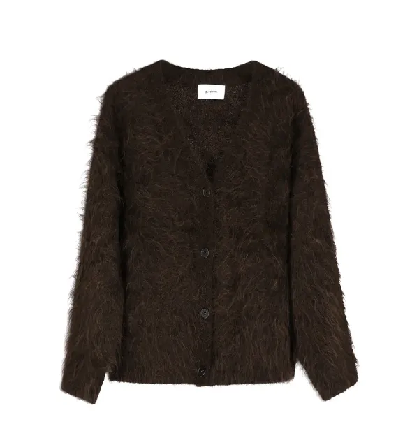 Gabi Knit Cardigan - Umber