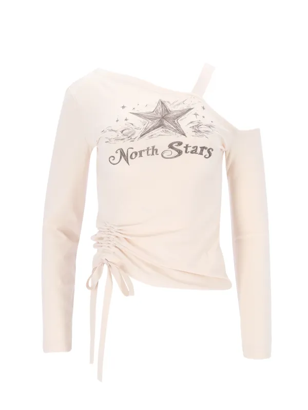NORTH STARS TEE (IVORY)