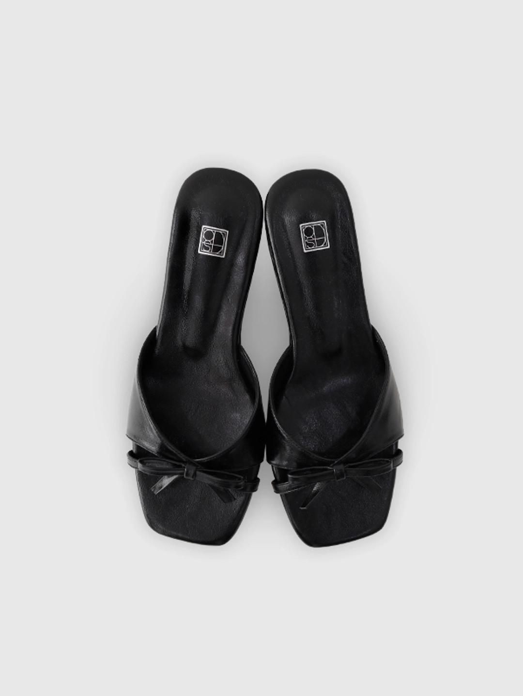CLASSIC RIBBON MULE (BLACK)