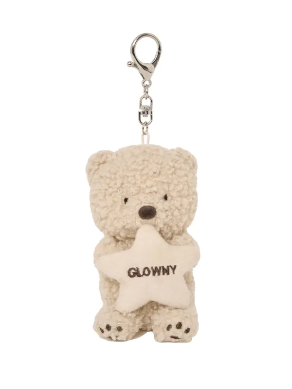 HUG ME TEDDY KEYRING (BEIGE)