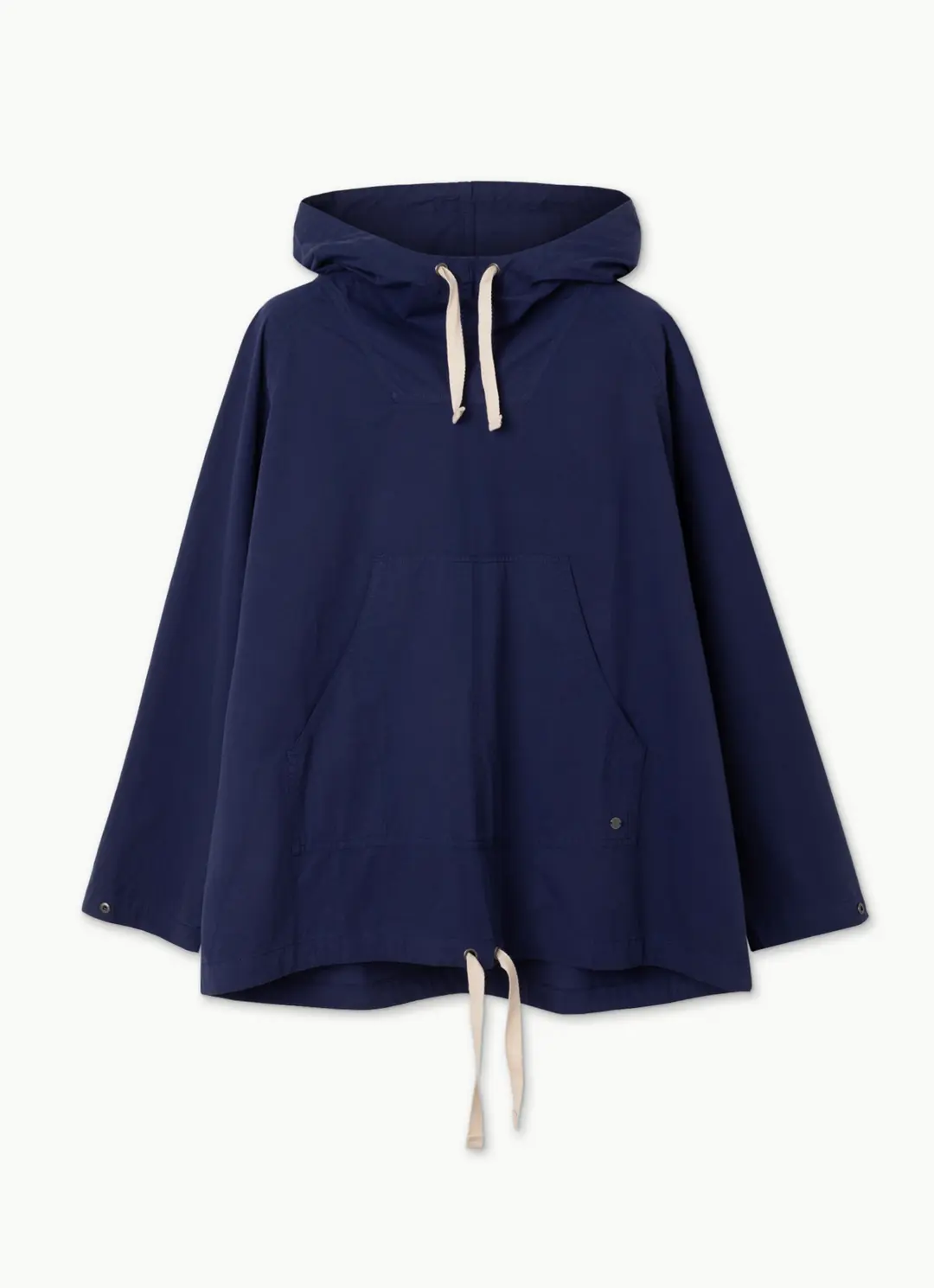 부디무드라 Out pocket hoodie anorak (Unisex)_Navy 상품 이미지 1