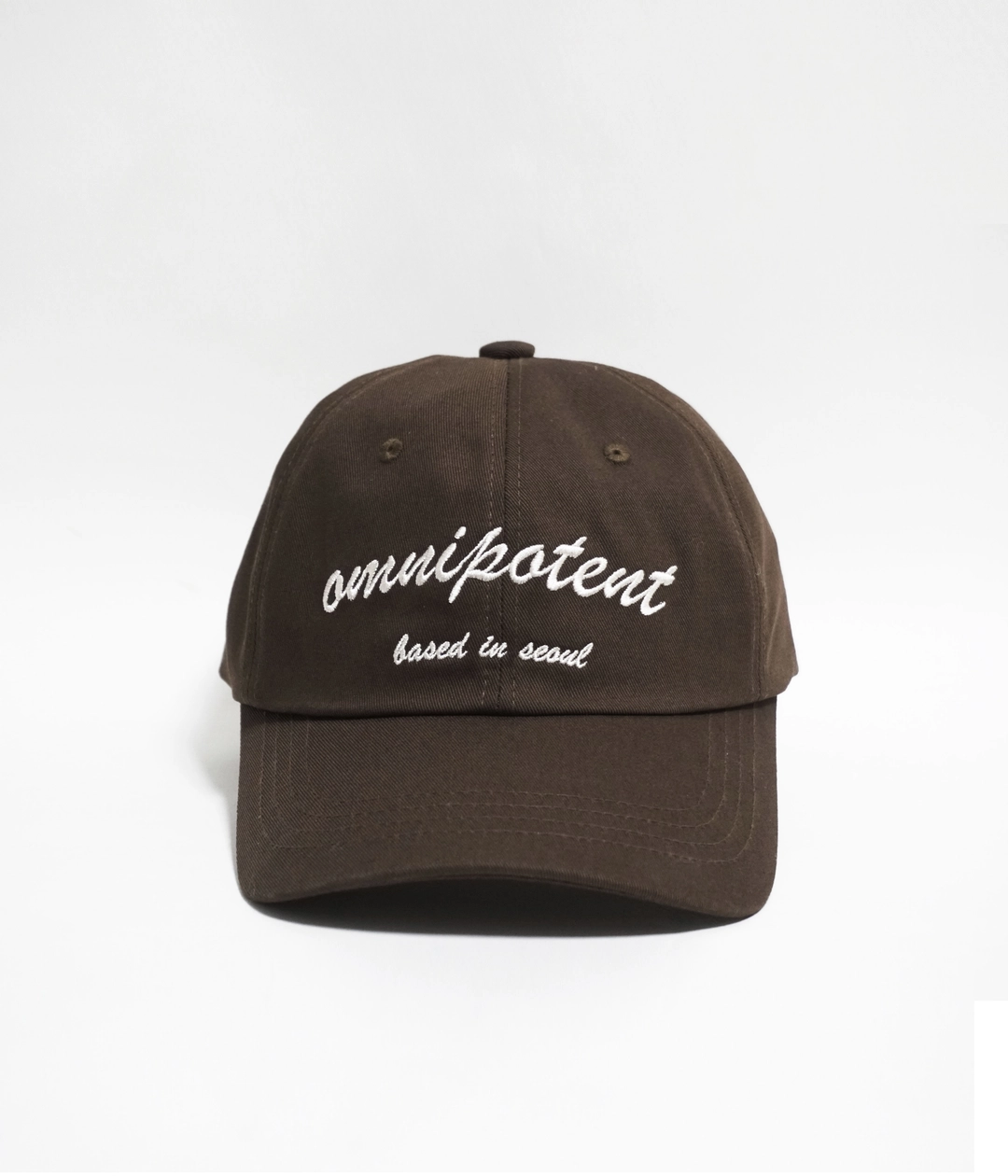 옴니포턴트 omn Ball Cap _Brown 상품 이미지 1