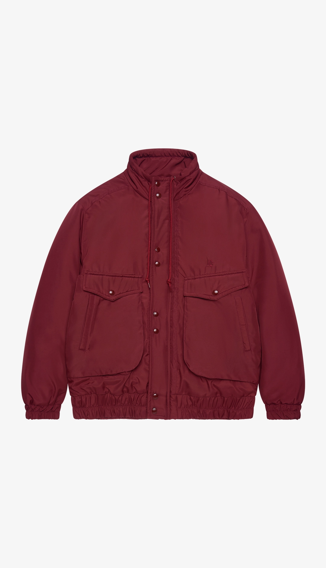 노컨텐츠 278. Pocket Jumper _ Deep Red 상품 이미지 3