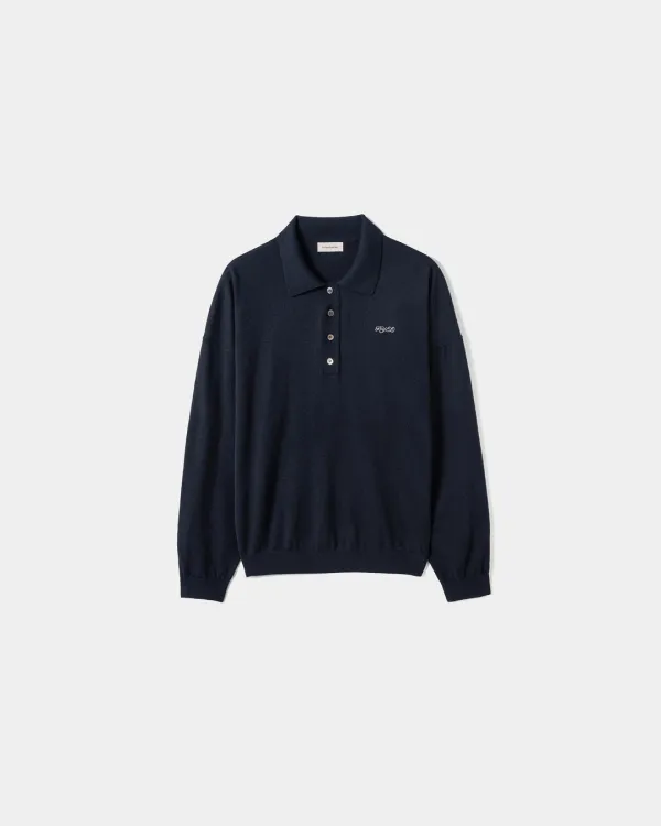 Aube Soft Collar Knit