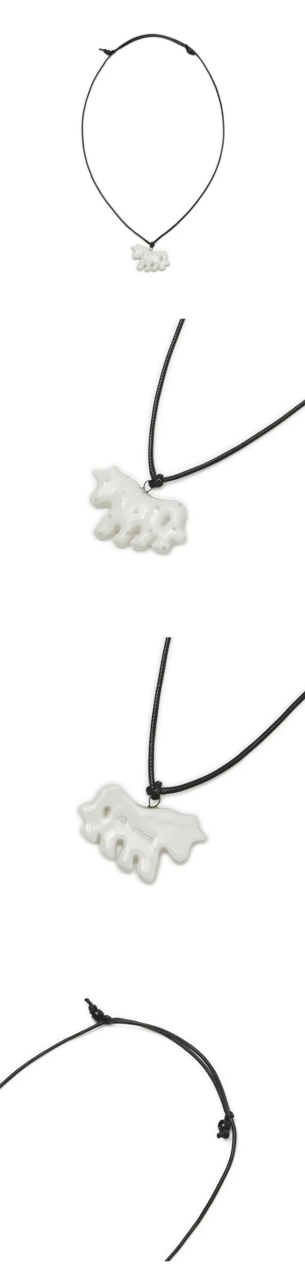 HUGYOURSKIN X GUOOOH unicorn necklace
