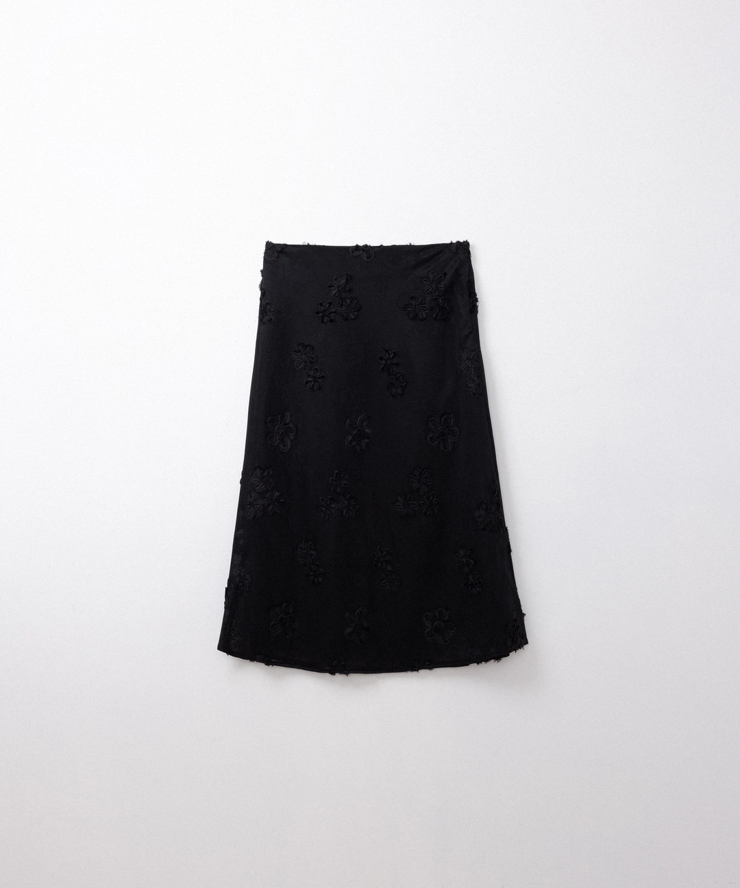 아카이브제이투유 프렌치 플라워 스커트 (black) 상품 이미지 1