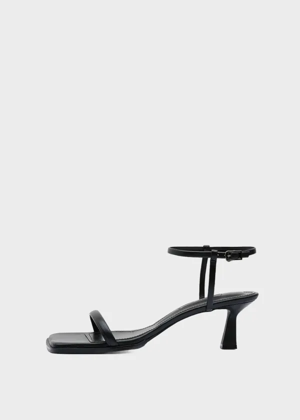 SINGLE POINT SANDAL [C0S08 BK]