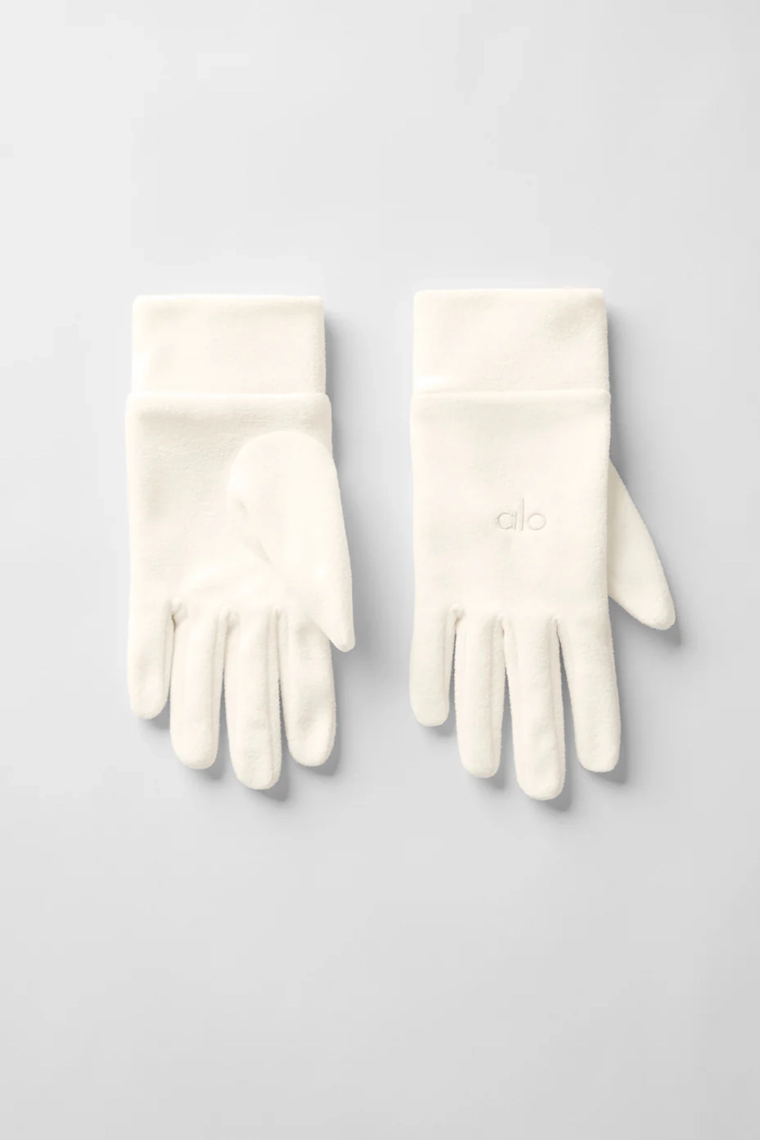알로요가 Performance Fleece Glove - Ivory/Ivory 상품 이미지 1