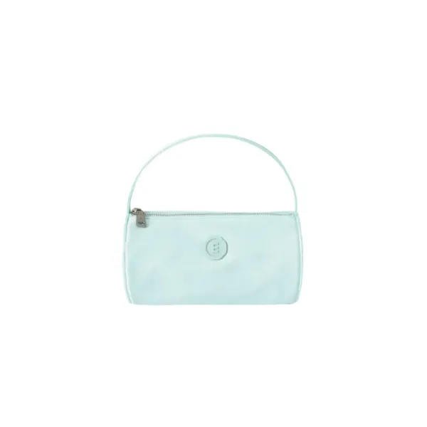 (3rd) clo circle - satin blue