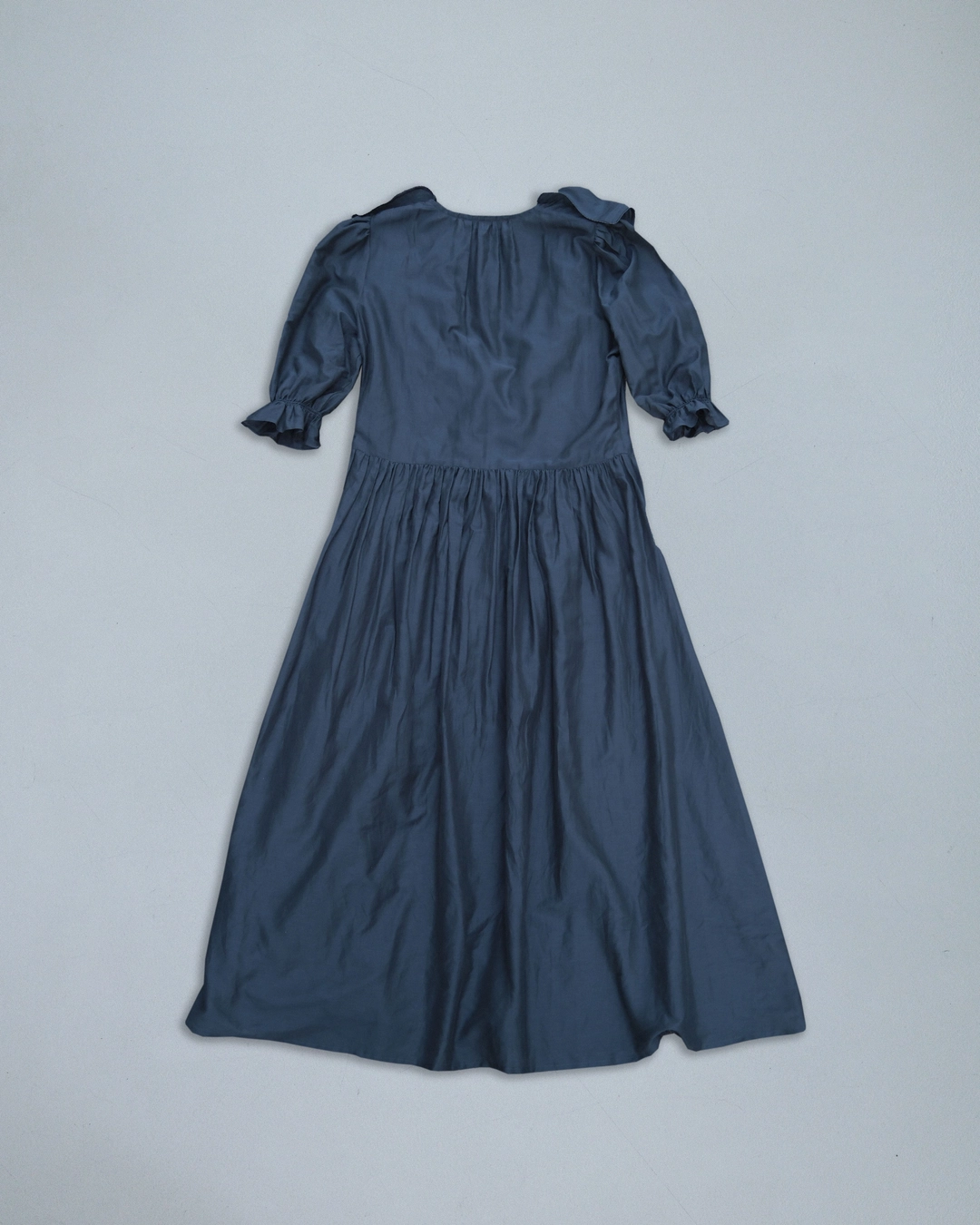 플레따 flétta 142 Ancienne Dress_Dusty Green 상품 이미지 2