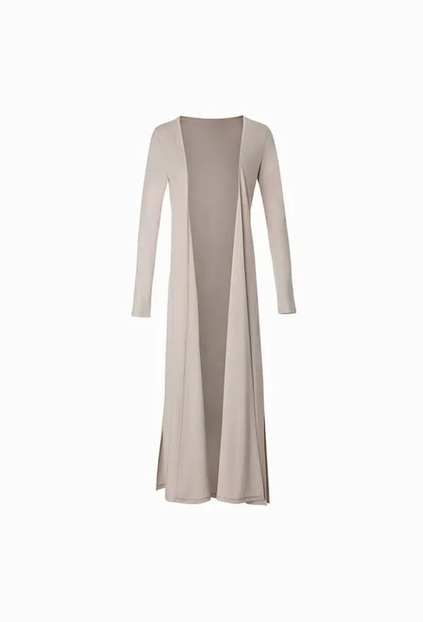 Joan Long Cardigan (Beige)