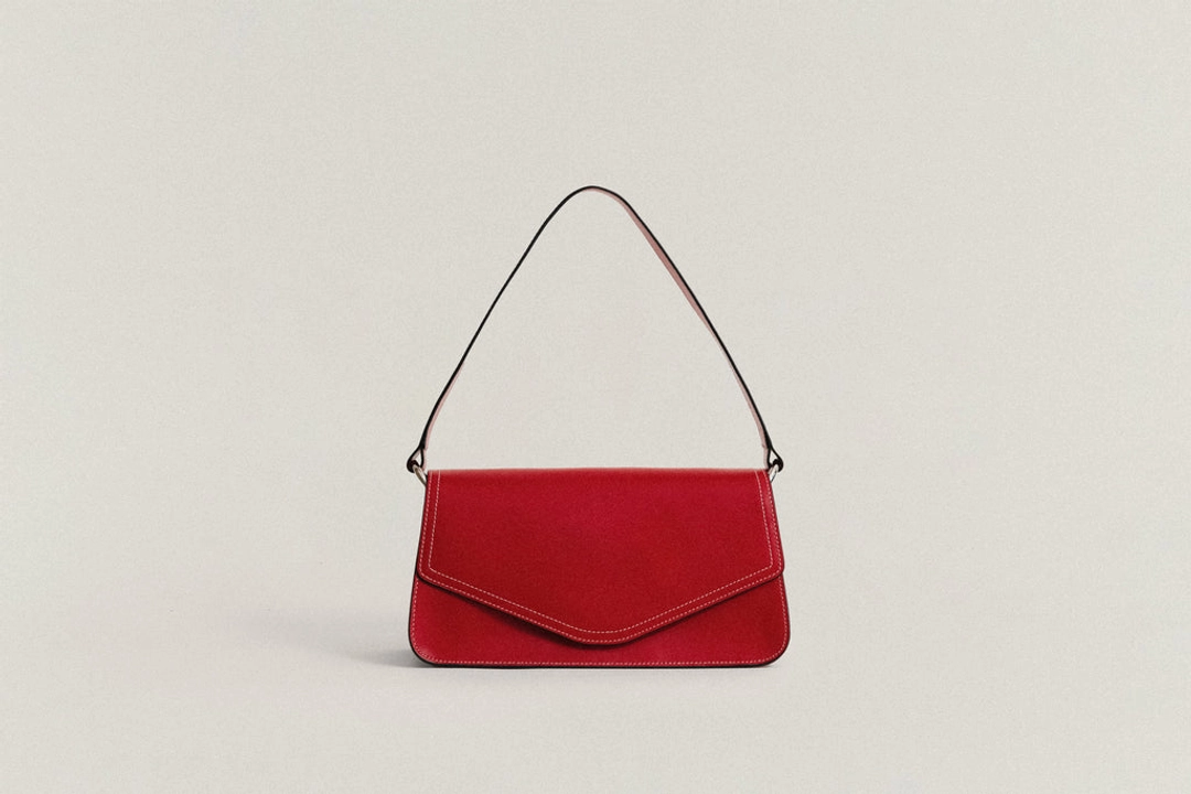 SAC POULIE BLACK RED
