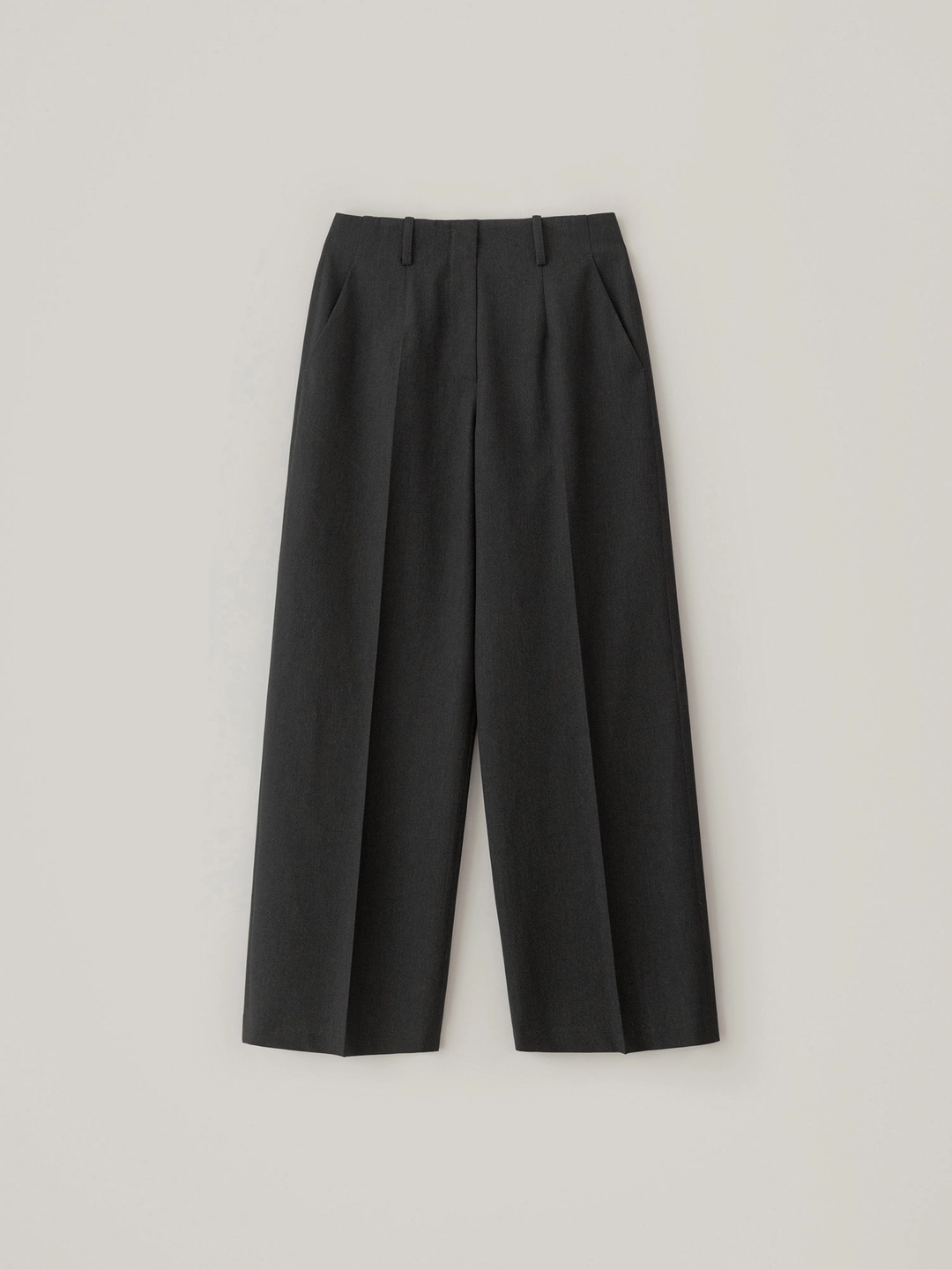 체서울 Avon Tailored Slacks - Charcoal 상품 이미지 1
