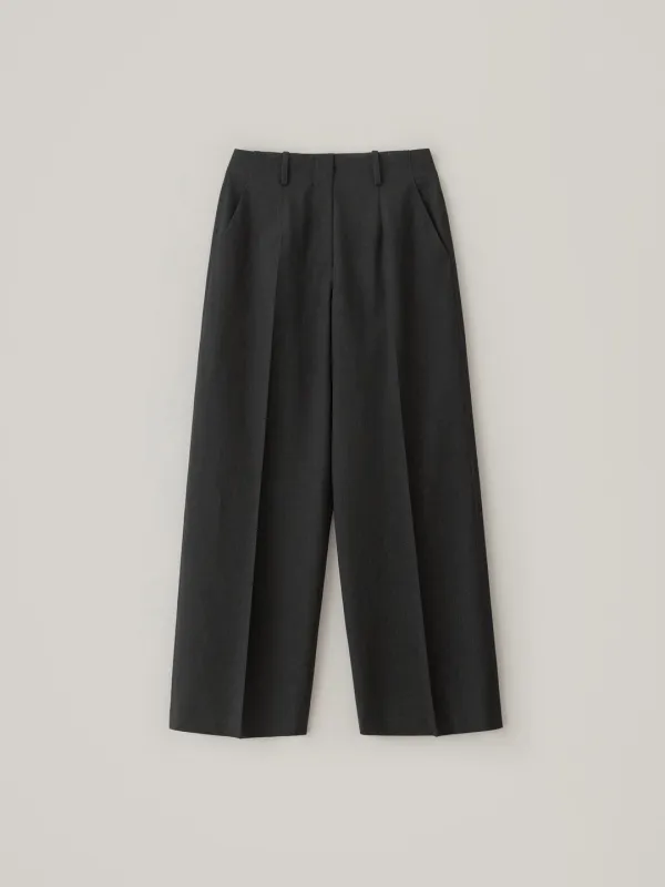 Avon Tailored Slacks - Charcoal