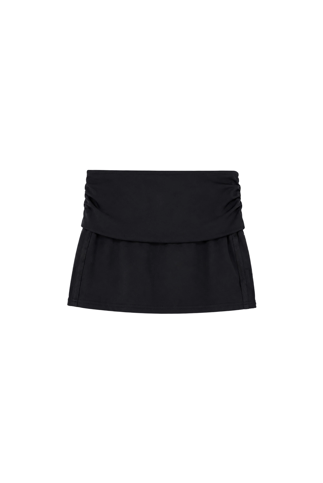 클리시어 Ballet studio jersey skirt, Black 상품 이미지 2