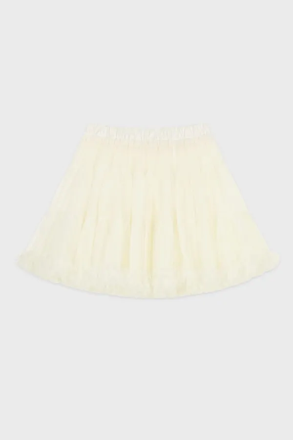 [민주 착용] Tute Skirt (Cream)