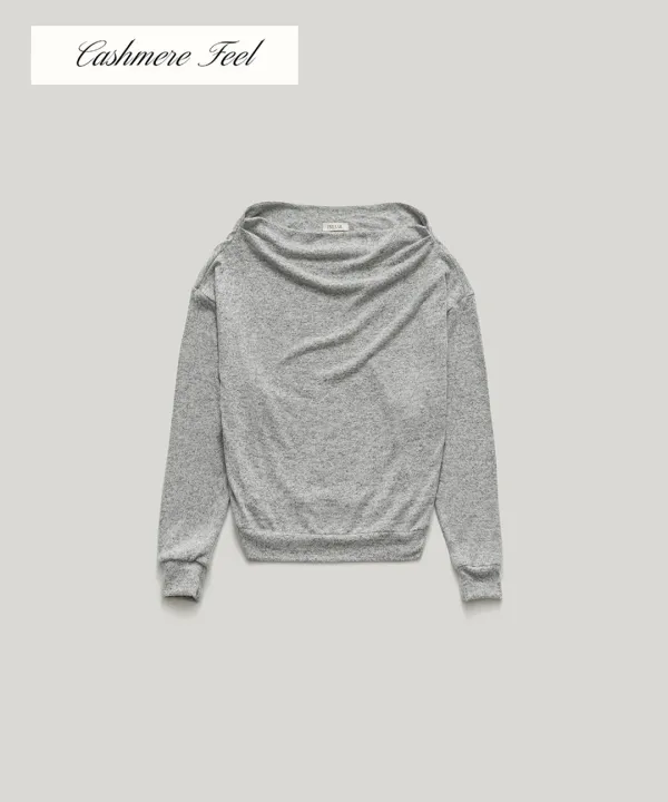 PVIL Cowlneck Top