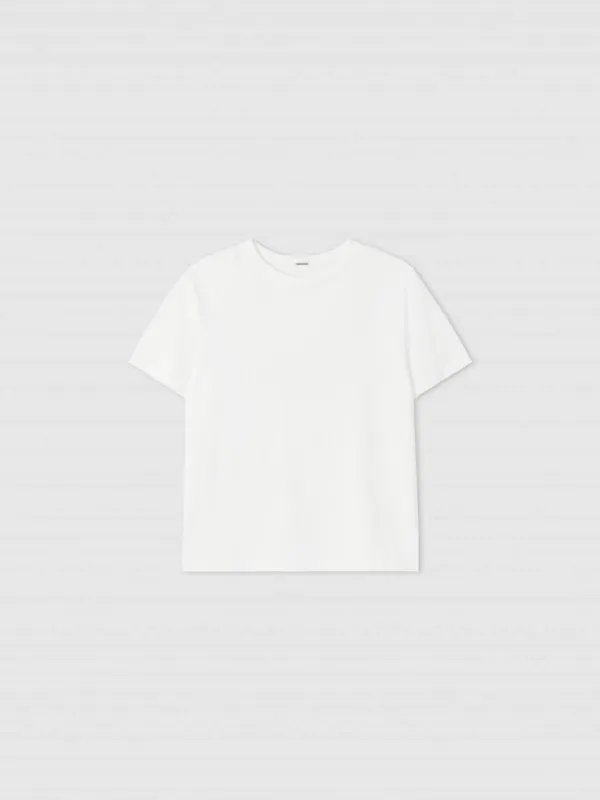May Basic Tee(White)