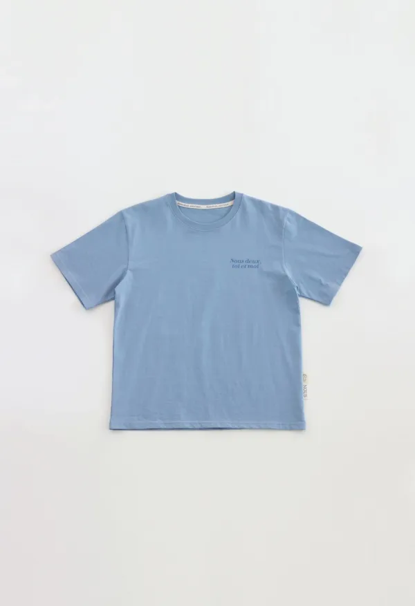 MON CHER T (ADULT - SMOKE BLUE)