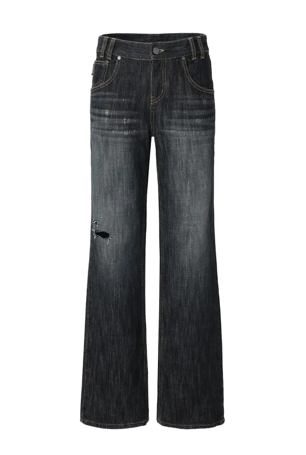 Zella straight jeans