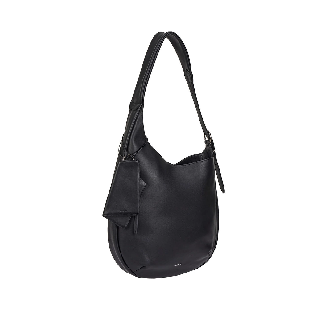 분크 [아울렛] Twist Pouch Charm (트위스트 파우치 참) Black 상품 이미지 2