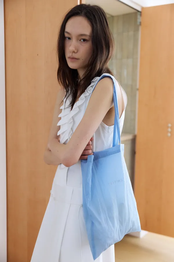 [6/5 예약배송]kichijoji nylon bag_blue