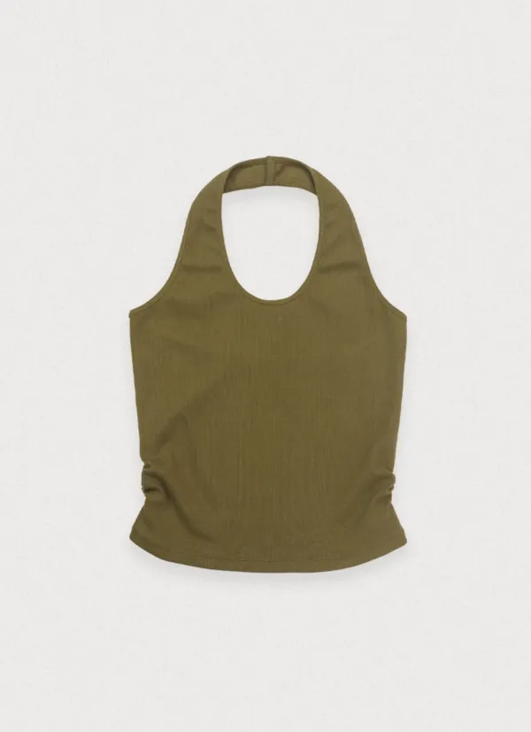 [11th] Harvest halter sleeveless (4 color)
