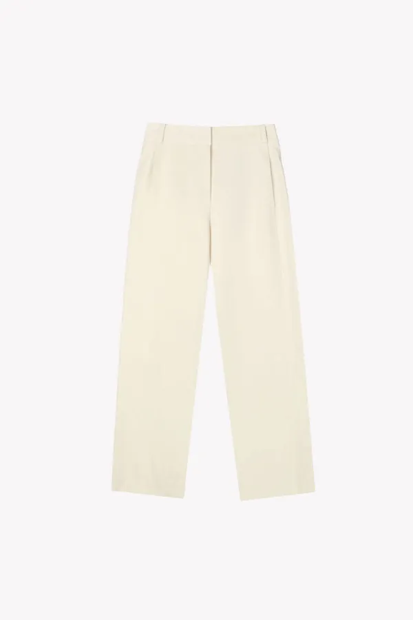 Davin Curve Pants (Cream)