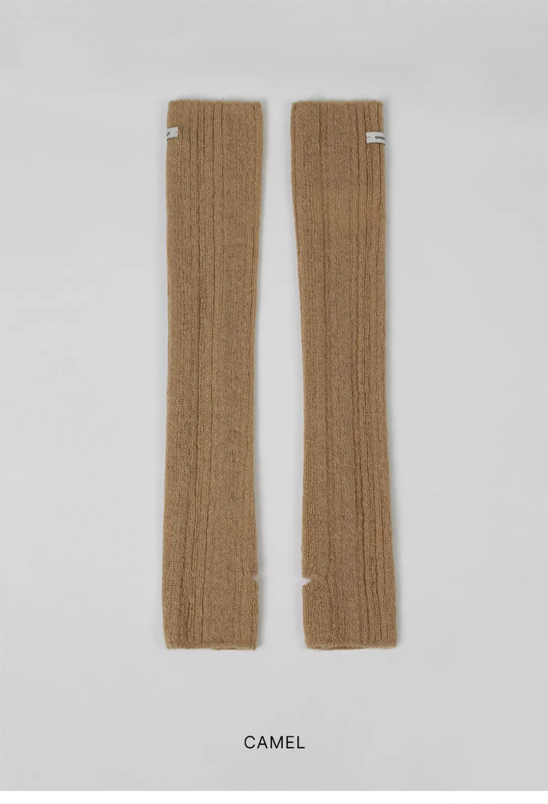 오버듀플레어 MOHAIR LEG AND ARM WARMERS_CAMEL 상품 이미지 3