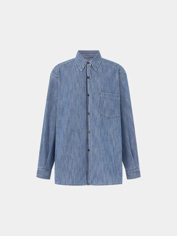 Gregg linen blended SH