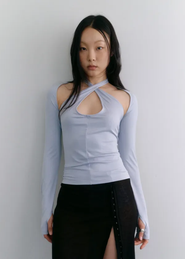 [X DOY]Bolero Top_3Color