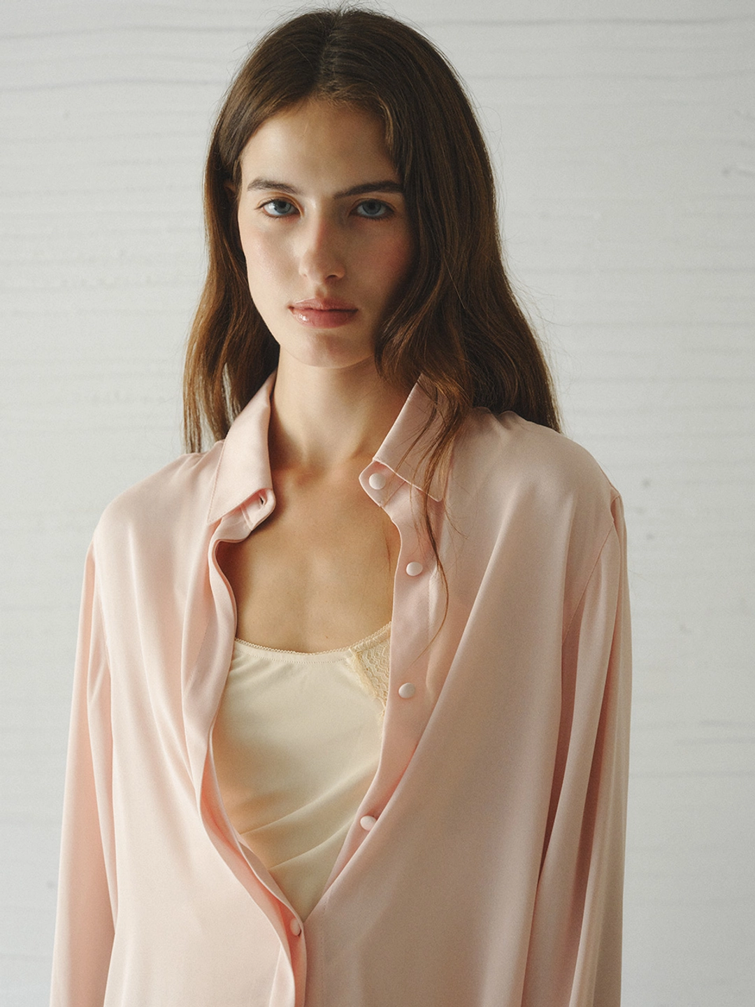 르니나 BLUENING soft blouse_pink 상품 이미지 2