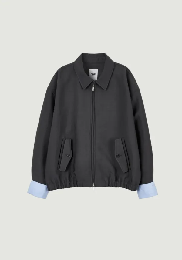 CAMI HARRINGTON JACKET