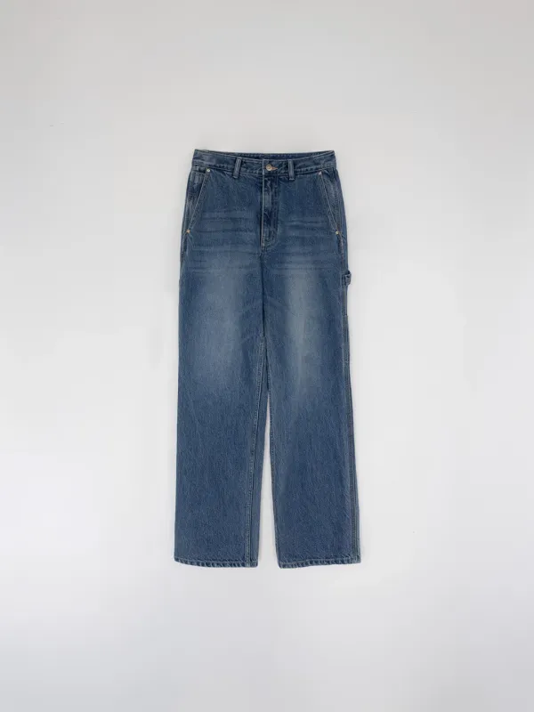 Carpenter Denim Pants (Indigo)