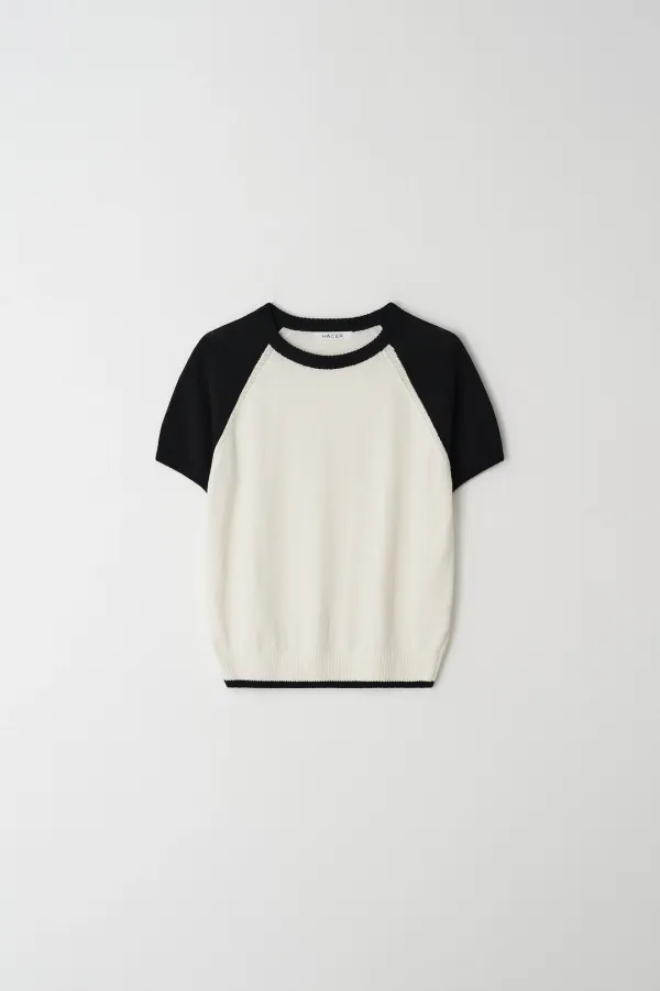 [2nd] Nico Raglan Half Knit