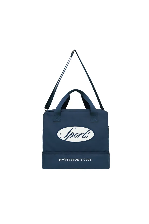 Sports Logo Boston Bag (ocean navy)