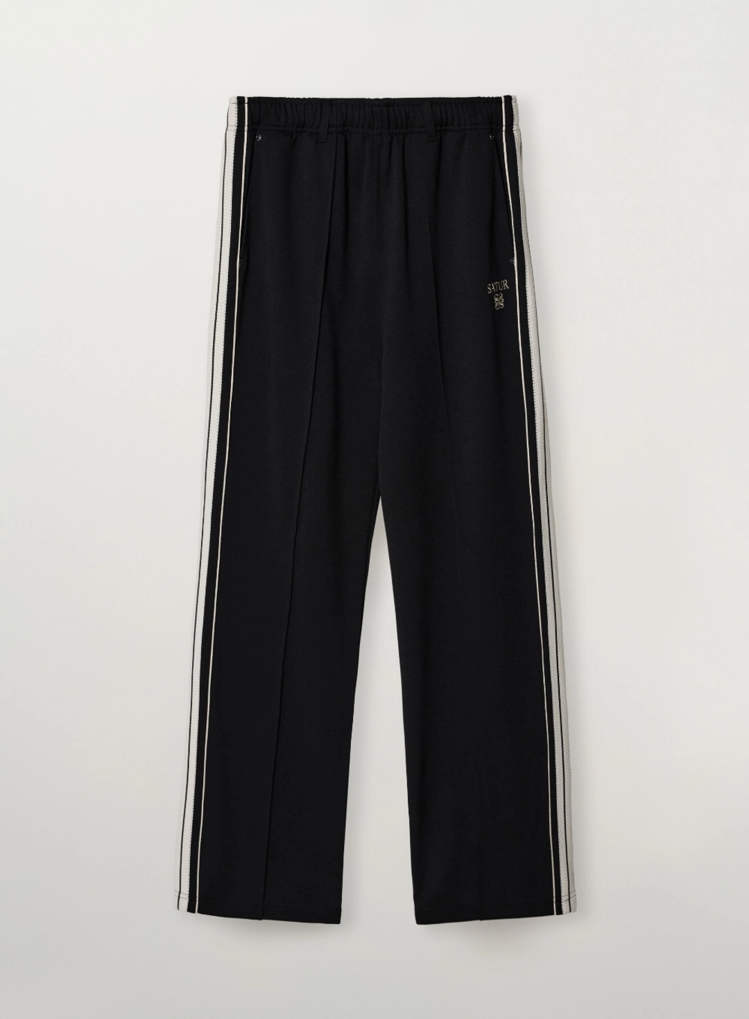 세터 [RIIZE\'s Pick] Essential Lawton Track Pants - Black 상품 이미지 1
