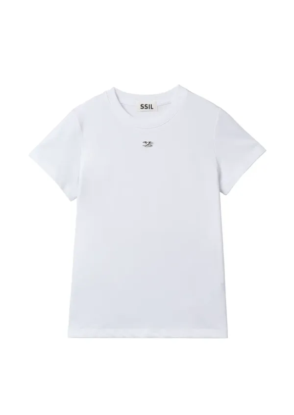 Metal Signature T-Shirt_S_White