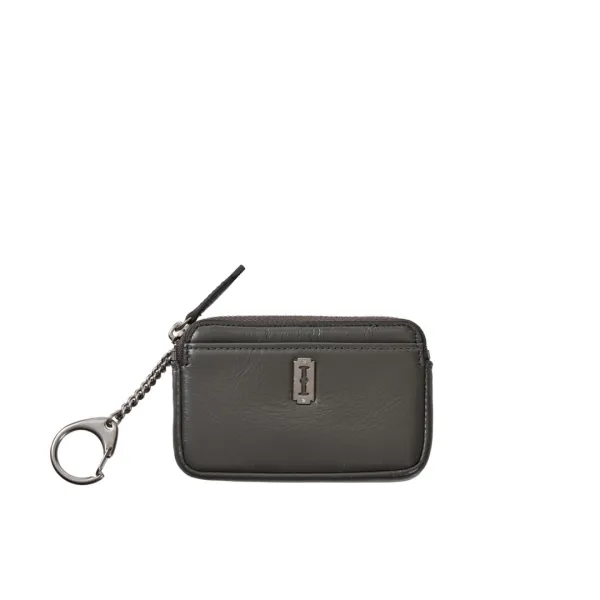 Perfec Compact Key Holder Card Wallet (퍼펙 컴팩트 키 홀더 카드지갑) Ash Khaki