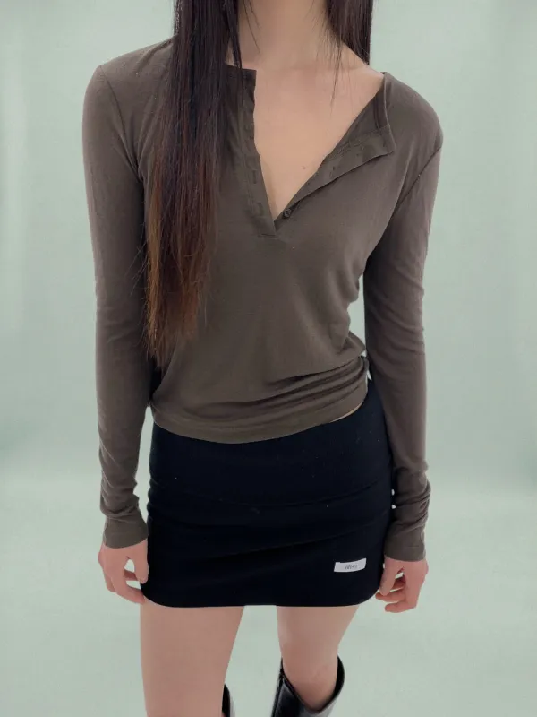 Aven t-shirt / Brown