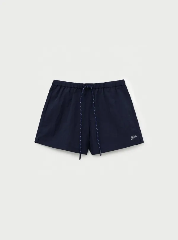 BASE NYLON SHORTS - NAVY