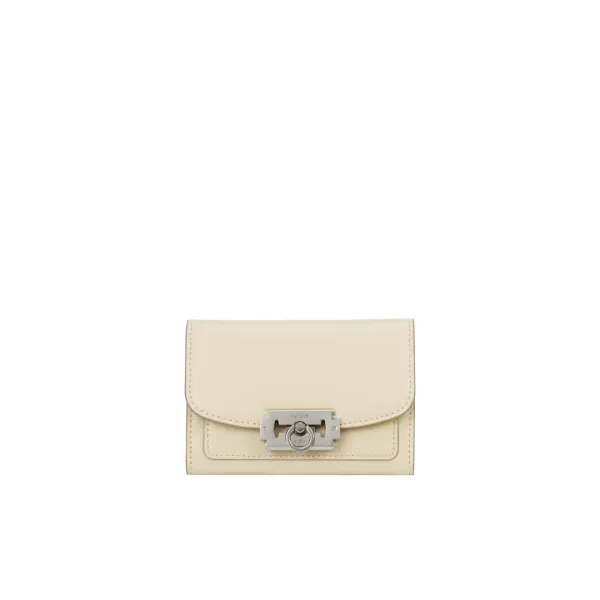 [아울렛] Occam Ring Card Wallet (오캄 링 카드지갑) Milky Yellow