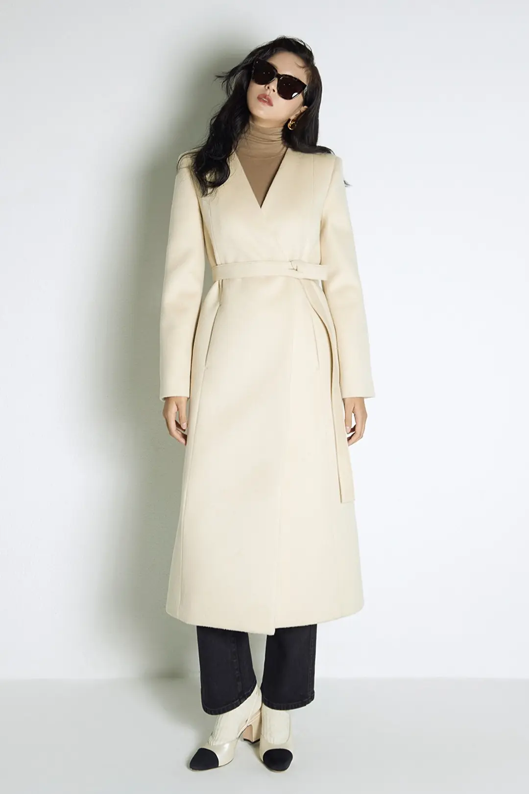 하나보 NO.9 OUTER - CREAM BEIGE 상품 이미지 2
