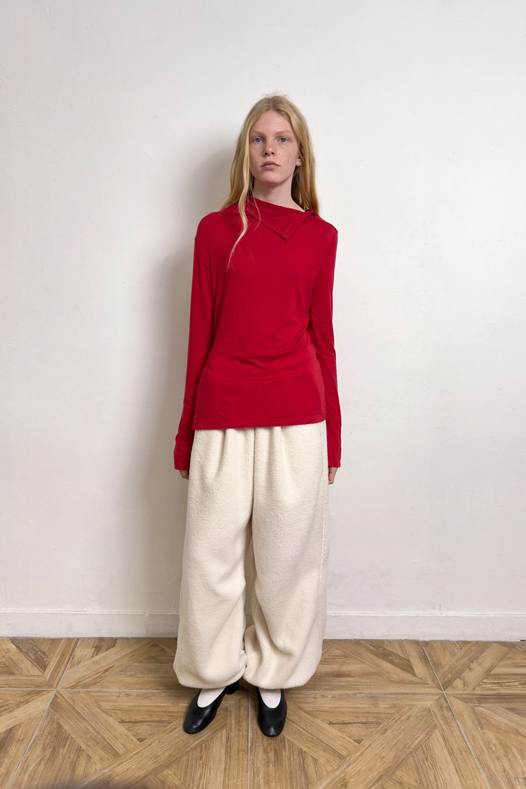 다이애그널 DIAGONAL BUTTON SLIT TOP 상품 이미지 2
