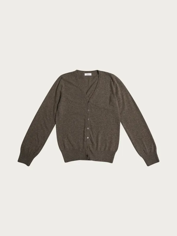Vale Cardigan - Brown