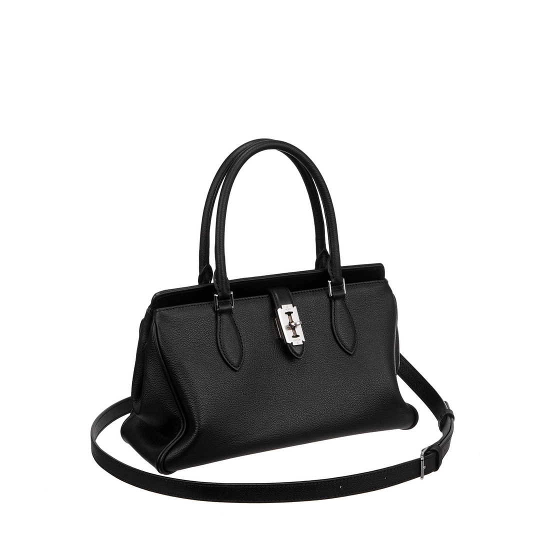 분크 Toque Trophy Tote M (토크 트로피 토트 미듐) Black 상품 이미지 2