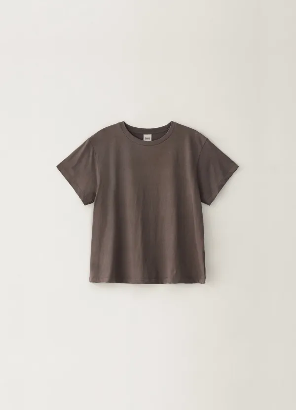 10TH / 40\'s Round T-Shirt 2 - Brown