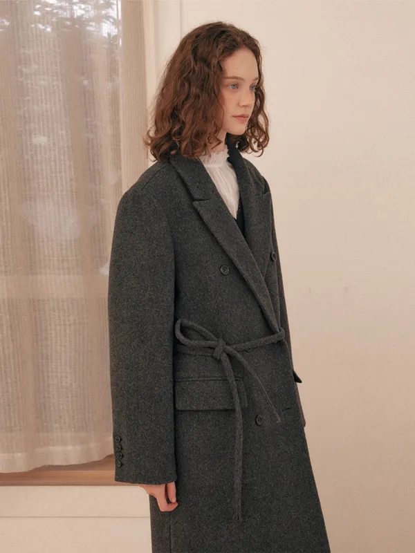 Classic Double Wool Coat(2color)